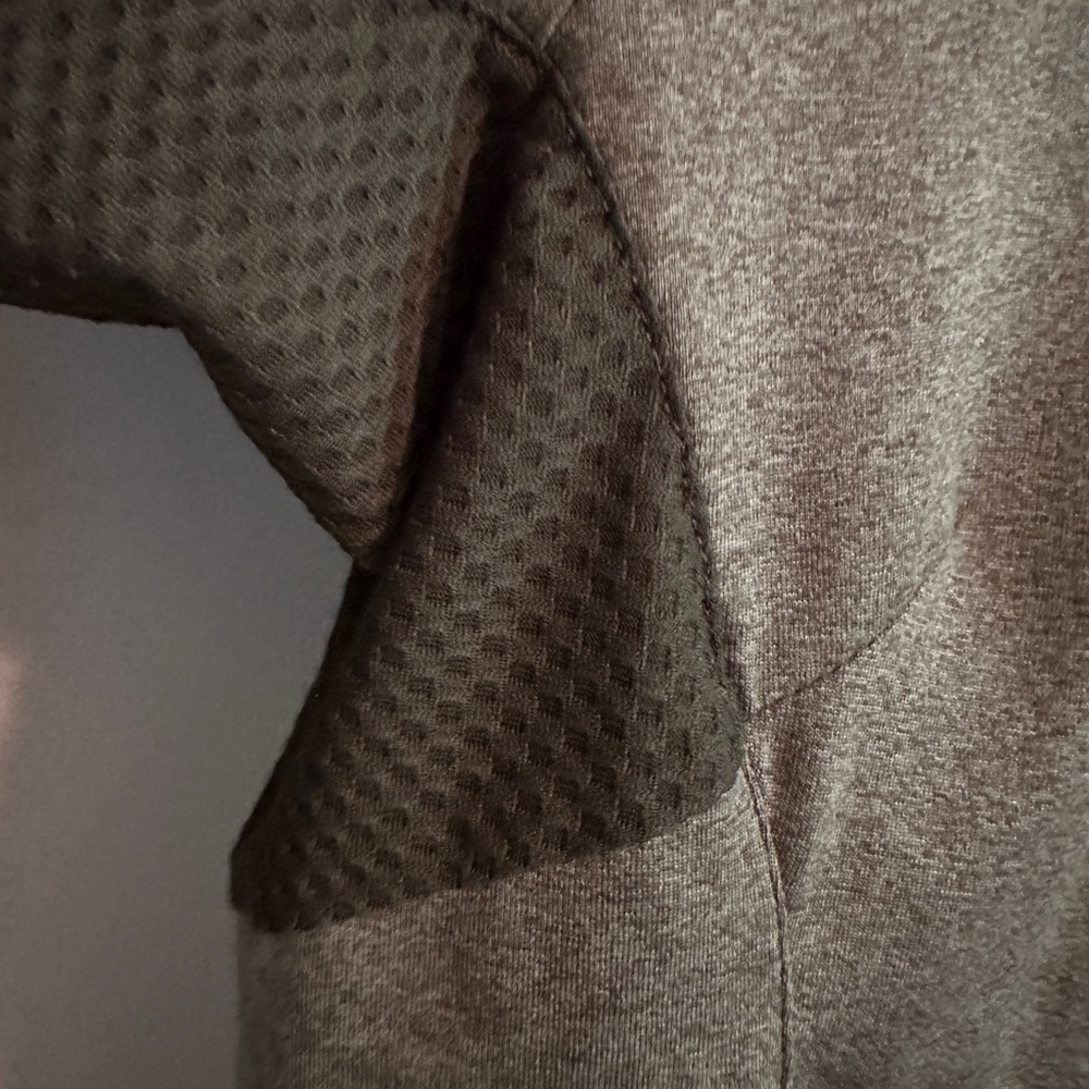 Bergans of Norway Gray Quarter-Zip fleece jacket - Picture 6 of 13